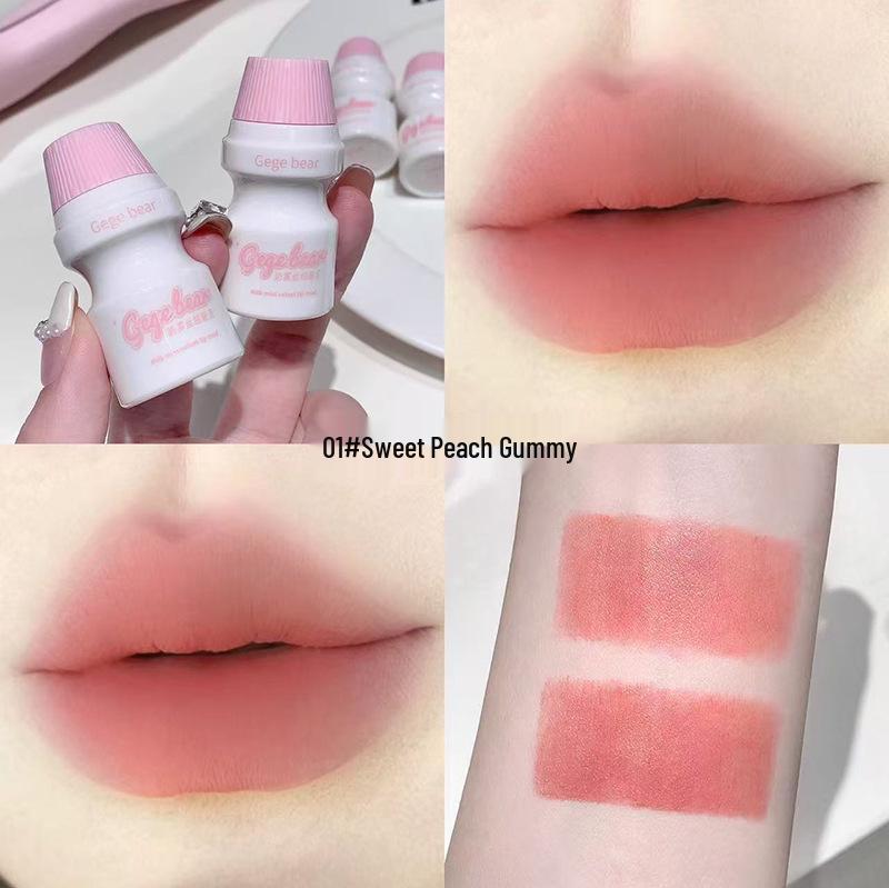 Gege Bear Velvet Matte Lip Mud - Pure Desire Soft Mist