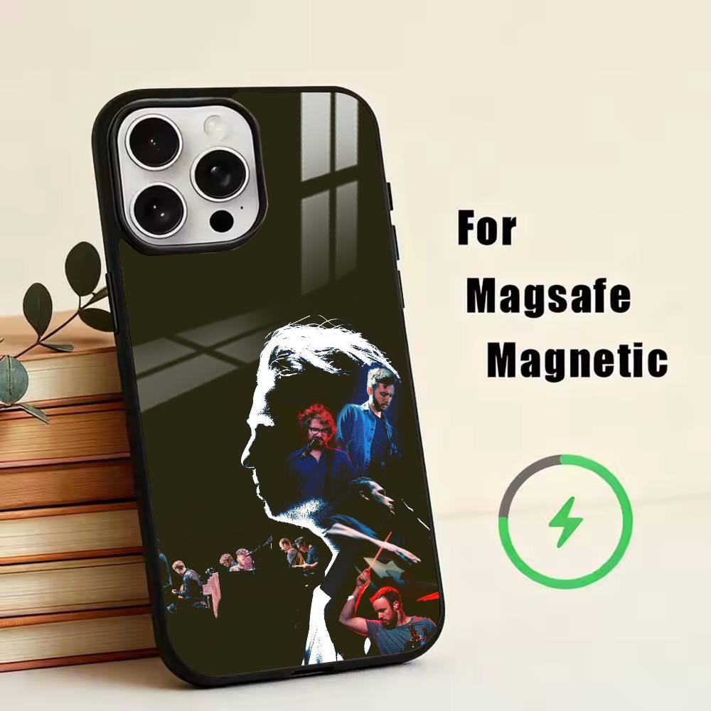 OO-OneRepublic  Phone Case For iPhone17,16,15,14,13,12,11 Plus,Pro Magnetic with Magsafe Wireless Charging