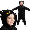 Pijama Mono Kigurumi Disfraz Toothless Niños 95-105Cm