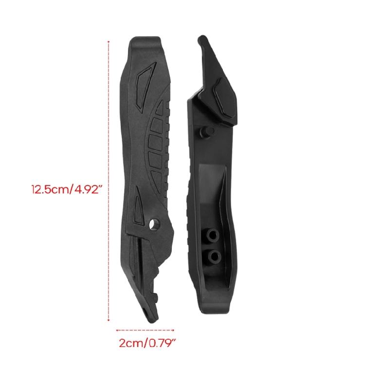 Bicycles Chain Hook and Tire Levers Combo Tool Bike Tire Pry Bar Removal Tool