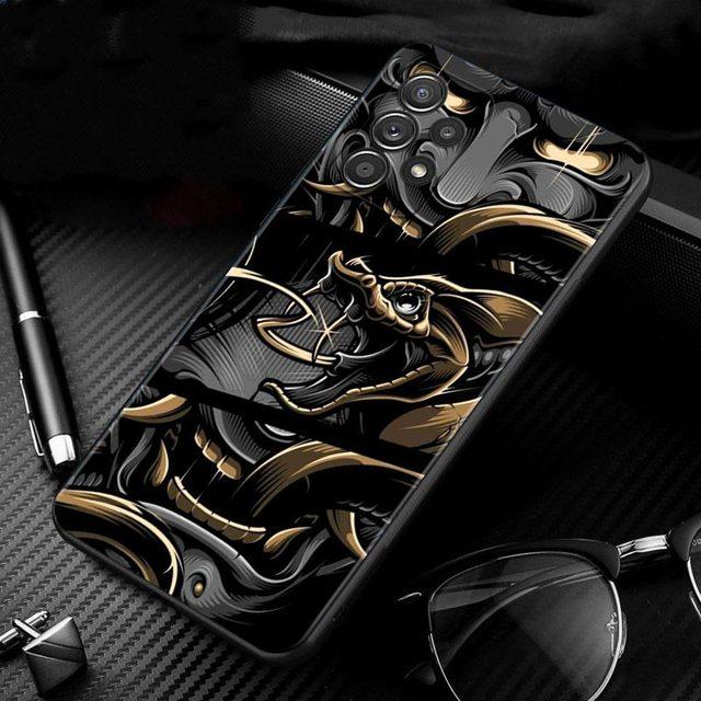 

Чехол с изображением головы террора и призрака для Samsung Galaxy A12 A51 A71 A31 A13 A11 A01 A72 A52 A42 A32 A22 A52s A21s A02s A03 A02 For Samsung A71