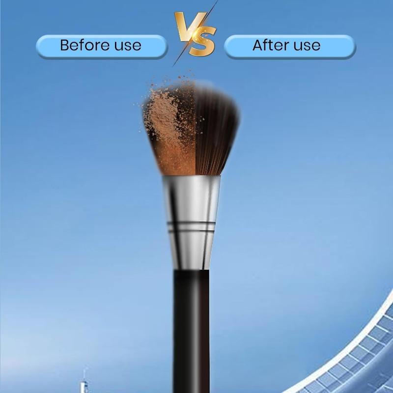 Makeup Brush Dryer Temperature Time Adjustable Knob Type-C Powered Multifunction Automatic Quick Drying Machine White