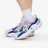 Fila Predator 2 Stoff Synthetikleder Retro Sport Low-Top Lifestyle Schuhe Damensneaker Regen-Nebel-Grau Kaschmir-Blau F12W232140FNA