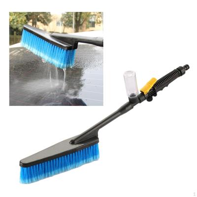 Autowaschbürste mit Seifenspender, Reinigungswerkzeug, weicher Flusenmopp, Waschen