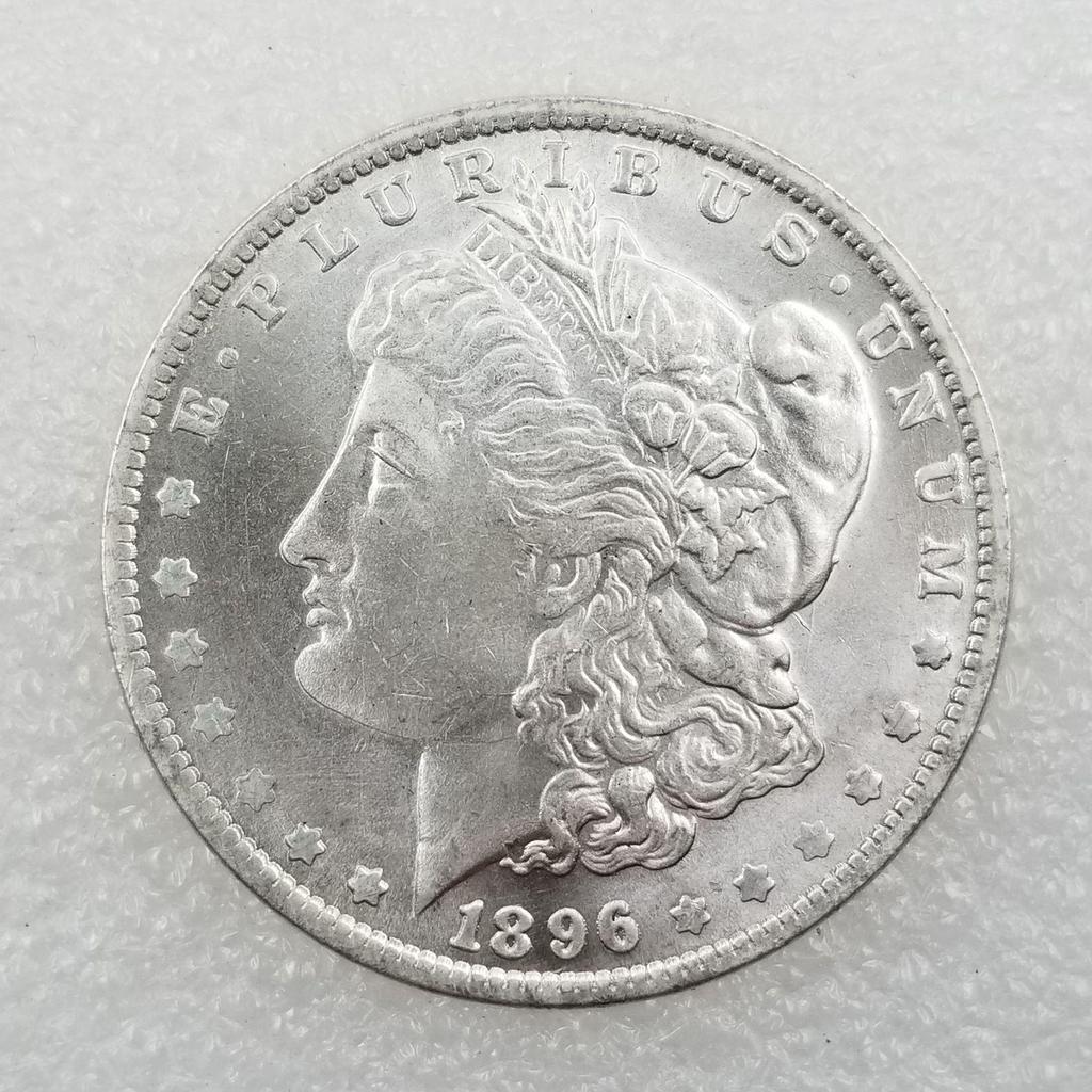 Antique American Morgan Silver Dollar Coins, Original Luster, 27 Varieties Available