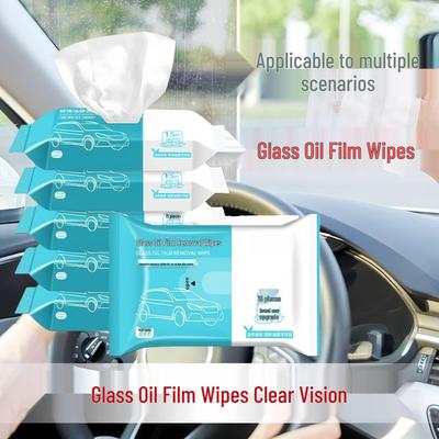Streifenfreie Glasreinigungstücher: Entfetter & Ölfilm-Entferner für Autofenster