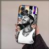 Singer R-Rauws A-Alejandro Phone Case For iPhone 17,16,15,14,13,12,11,Pro,Max,Plus,Air,X,XS,XR,SE,8,7,Mini,Soft Black Funda