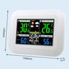 Multifunctional Wireless HomeOffice Weather Station Color Digital Display Clock 433MHz Outdoor and