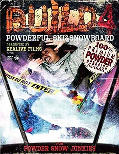 DVD POWDER SNOW JUNKIES - Build4  RLFV005 Japan Sports & Fitness Used