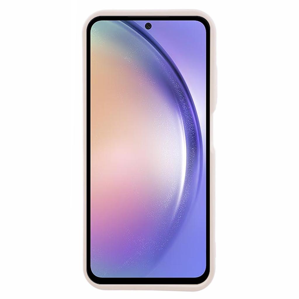 For Samsung Galaxy A54 5G Matte Case Precise Lens Protection TPU Phone Cover