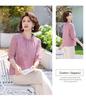 Chiffon Blouse for Summer 2026: Elegant Short Sleeve Chinese Style for Moms
