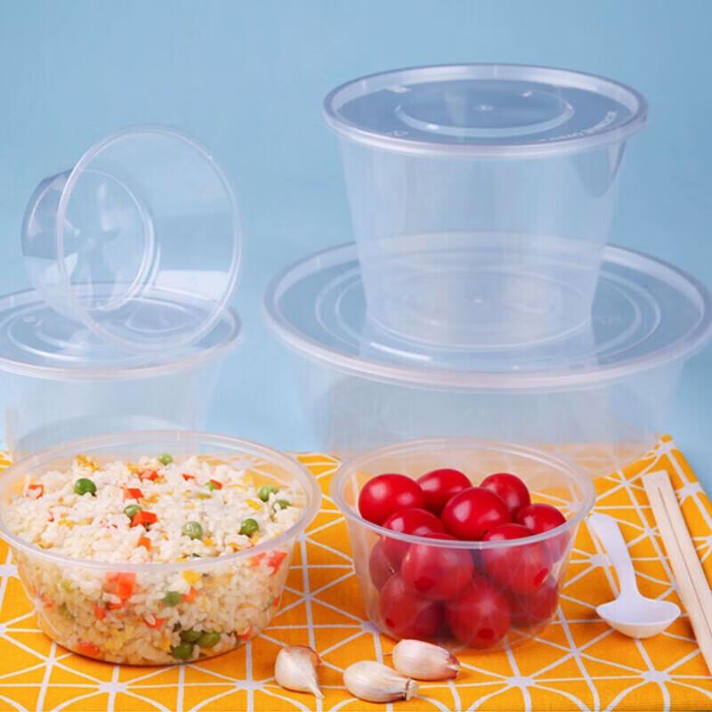 Tongyuan 2500ml Round Plastic Food Container