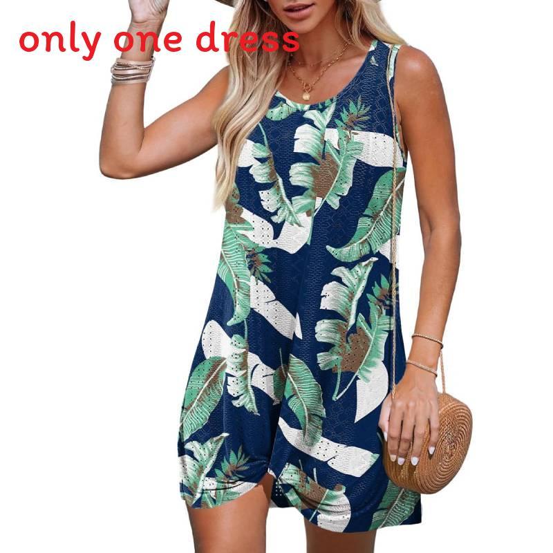 Polyester Splicing Aline Minikleid mit verdrehtem Knoten für den Sommer-Strandurlaub