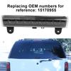 LED Dritte Bremsleuchten 15170955 Passend für Chevrolet Tahoe 20002006Schwarz
