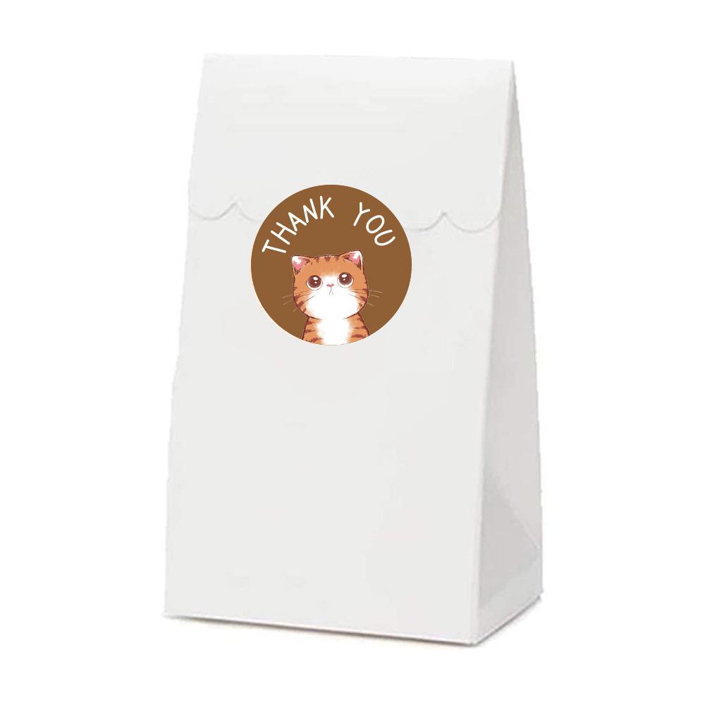 About 500pcs Cartoon Animal Cat Sticker for Boy Girl Cute Dog Stickers Notebook Scrapbooking Album Students School Sticker