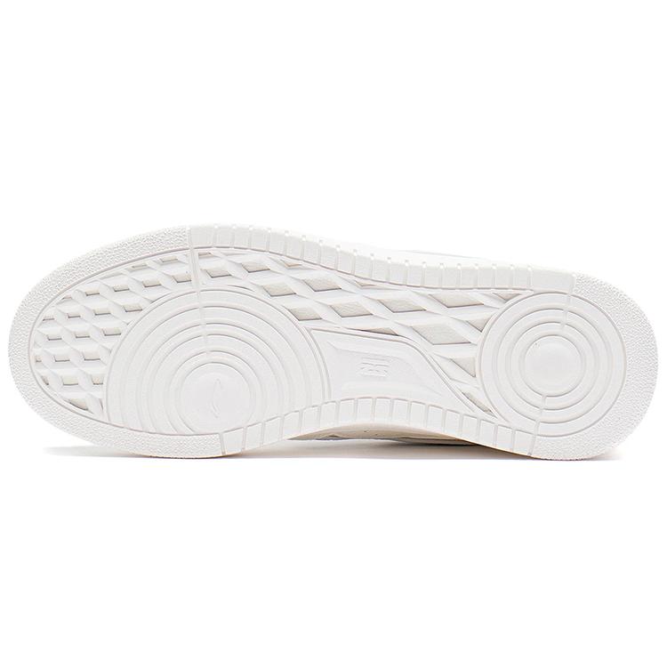 New LiNing Yamahara Mountain Frontier Anti Slip Wear Resistant High Top Skateboard Shoes Mist White AGCS241-3