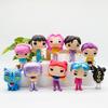 Anime Kpop Demon Hunters Figure Model Toy Cartoon Gaming Peripherals Desk Decoration Collection Figures Model Toy For Kid Gift