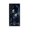 Phone Case - MANIACASE - Samsung Galaxy S24 Ultra - Silicone TPU - Black - The Witcher