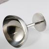 Dessert Bowl Practical Ice Cream Cups Simple Food Container Stainless Steel Material Suitable for Ice Cream Treats