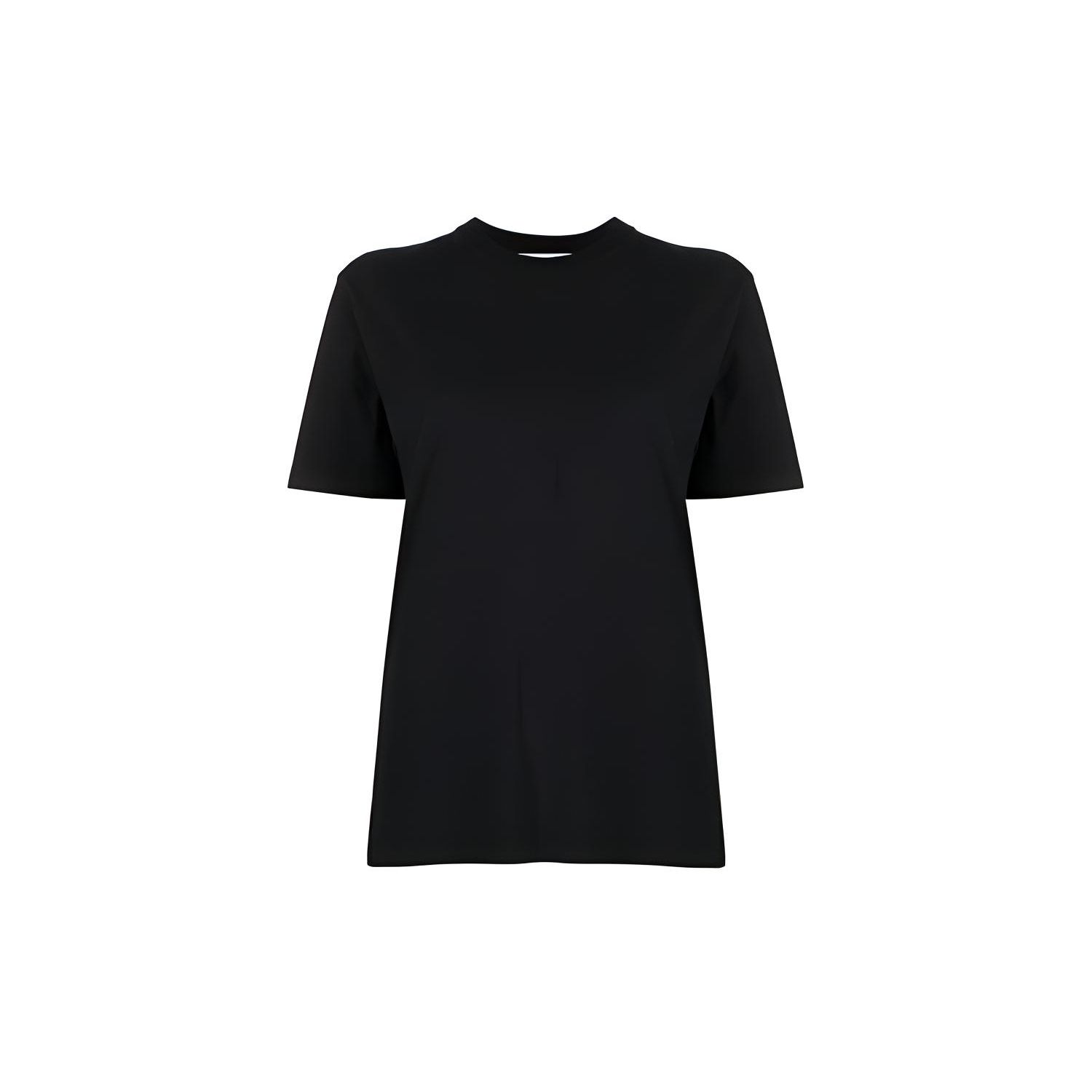 Off-White Женская футболка с принтом логотипа SS21, удобная, с круглым вырезом, с коротким рукавом, черная OWAA049R21JER0101010 XS