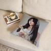 N-Nogizaka46 Cushion Cover Fabric Soft Furnishing,Pillowcase, Cushion Cover, Sofa Pillow, Home Decoration