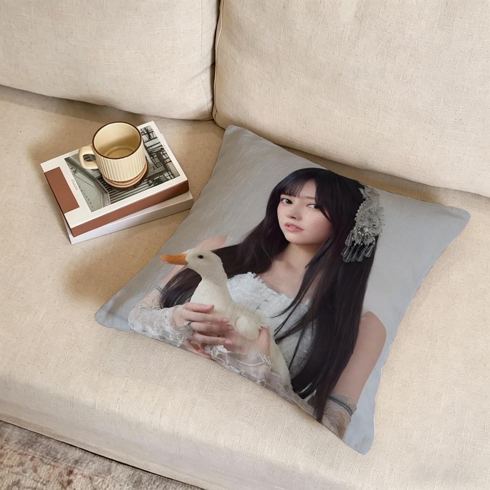 N-Nogizaka46 Cushion Cover Fabric Soft Furnishing,Pillowcase, Cushion Cover, Sofa Pillow, Home Decoration