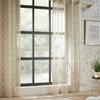 2er Set bestickter Verdunklungsvorhang "Mia" 140 x 240 cm Atmosphera