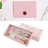 Wax Stamp Kit Retro Removable Handle   Pattern Wax Stamp Sealing Kit for Envelope Invitation