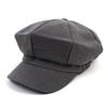 Universal chemistry Hard Poly Gray Newsboy Cap
