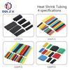 530/328/164/127pcs Heat Shrink Tube 2:1 Shrinkable Wire Shrinking Wrap Tubing Wire Connect Cover Protection
