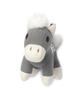 LEE Pony Doll Keyring Gray