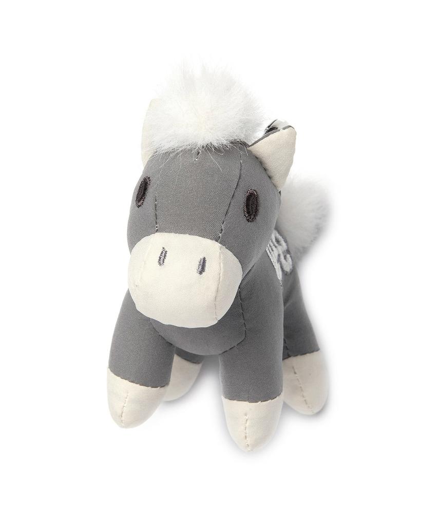 LEE Pony Doll Keyring Gray