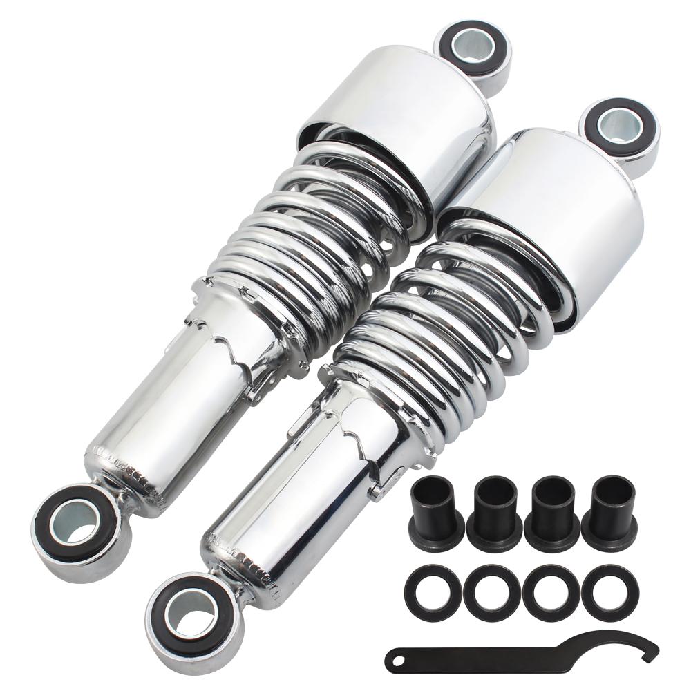 Motorcycle Hydraulic Shock Absorber Rear Suspension Shock For Harley Touring Glide Road King XL Honda Yamaha Scooter Bicycle