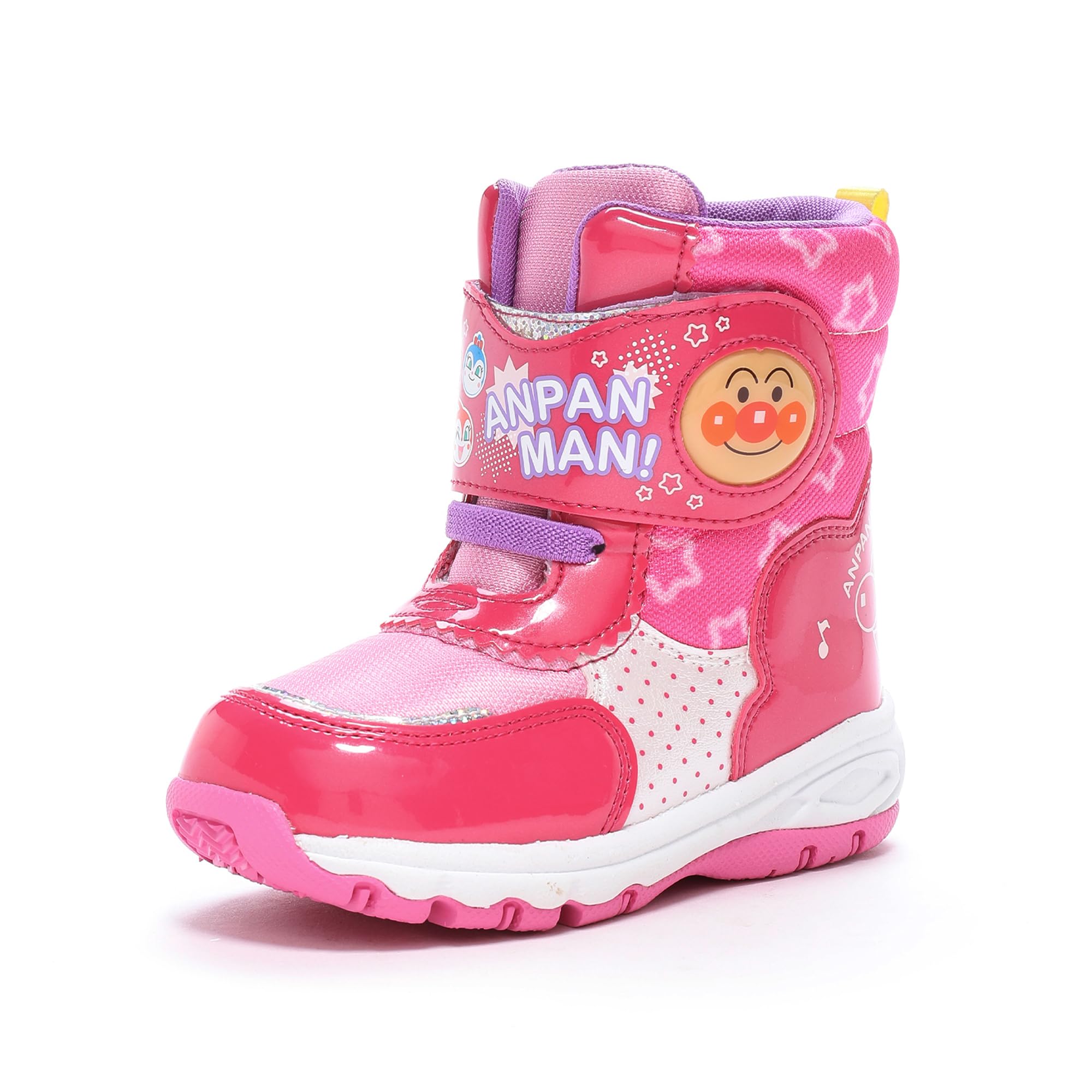 

Snow Boots AP WC035E Pink [Anpanman] розовый