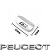 Car Steering Wheel Accessories Metal Stickers For VW GTI R Line Polo Golf Passat Scirocco Tiguan Jetta T-ROC Touareg GTS/Hub Cap mkvg18