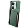 For OnePlus Ace 2V/Nord 3 5G Phone Case Leather+PC+TPU Card Slot Protective Shell