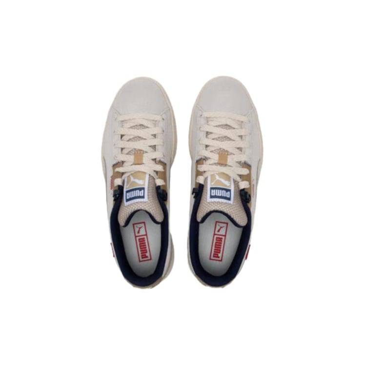 Puma Suede 'Expedition Vapor Grey Prairie Tan' 395783-02