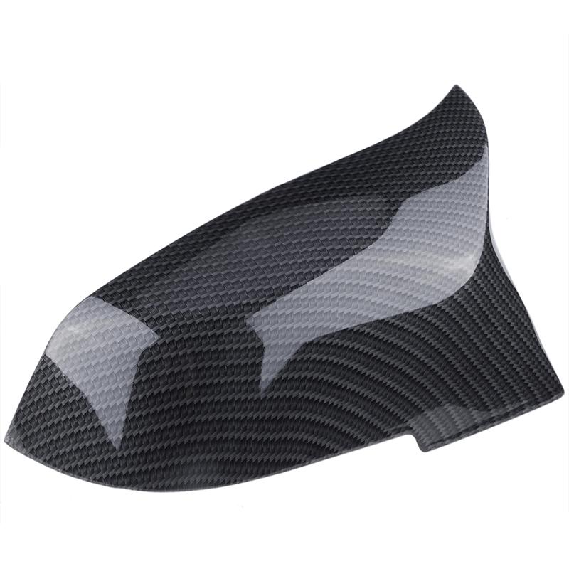 Side Mirror Cover Fit For BMW F20 F21 F22 F23 F30 F32 F36, X1 E84 F87 Car Accessories Rearview Wing Mirror