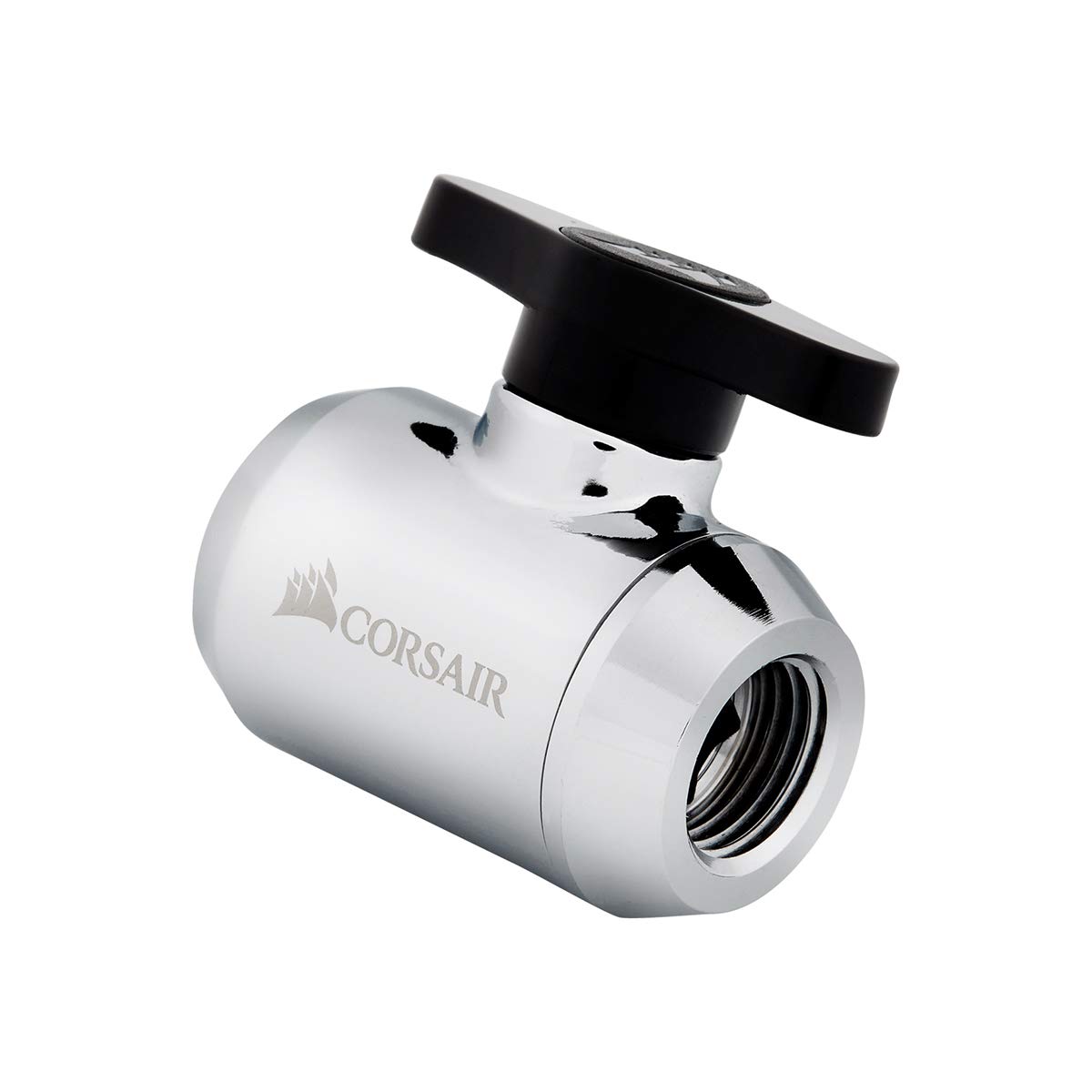 

CORSAIR Hydro X Series XF Ball Valve Chrome XF AF ball valve CR — (CX-9055020-WW)