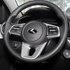 Cmvuzf1 6.1x3.2cm Car Steering Wheel Center Badge Emblem Sticker For KIA K2 K3 K5 K7 K9 KX3 Stinger Forte Sorento Sportage R Rio Soul