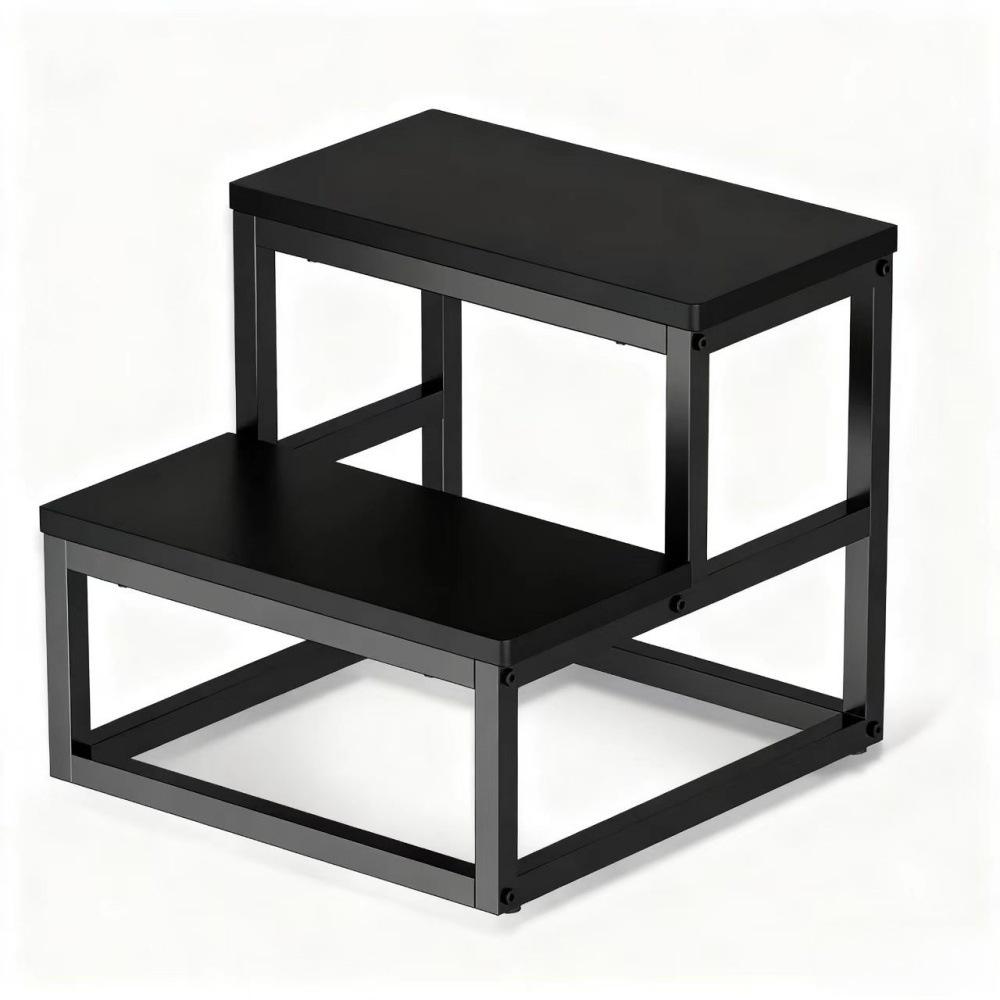 

Iron Art Reinforced Footstool: Children s Height-Increasing Stool for Bathroom and Kitchen