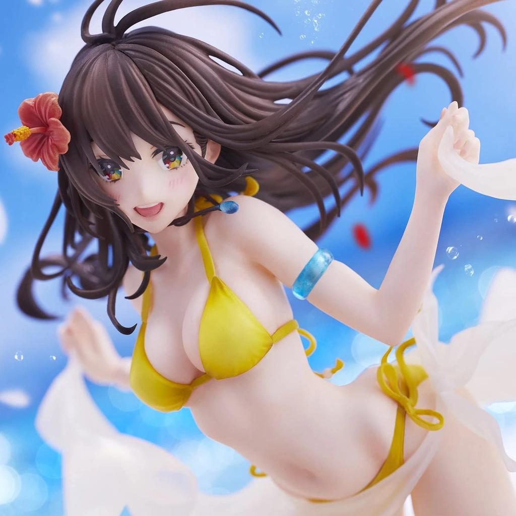 Hello Summer" Illustration by Madoka Morikura, Non-scale PVC & ABS Painted Finished Figure