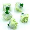 3 Pin Matcha Green Linear Keyboard Switch 45g Mechanical Keyboard Custom Switches Transparent Cover Manufacturer Lubrication