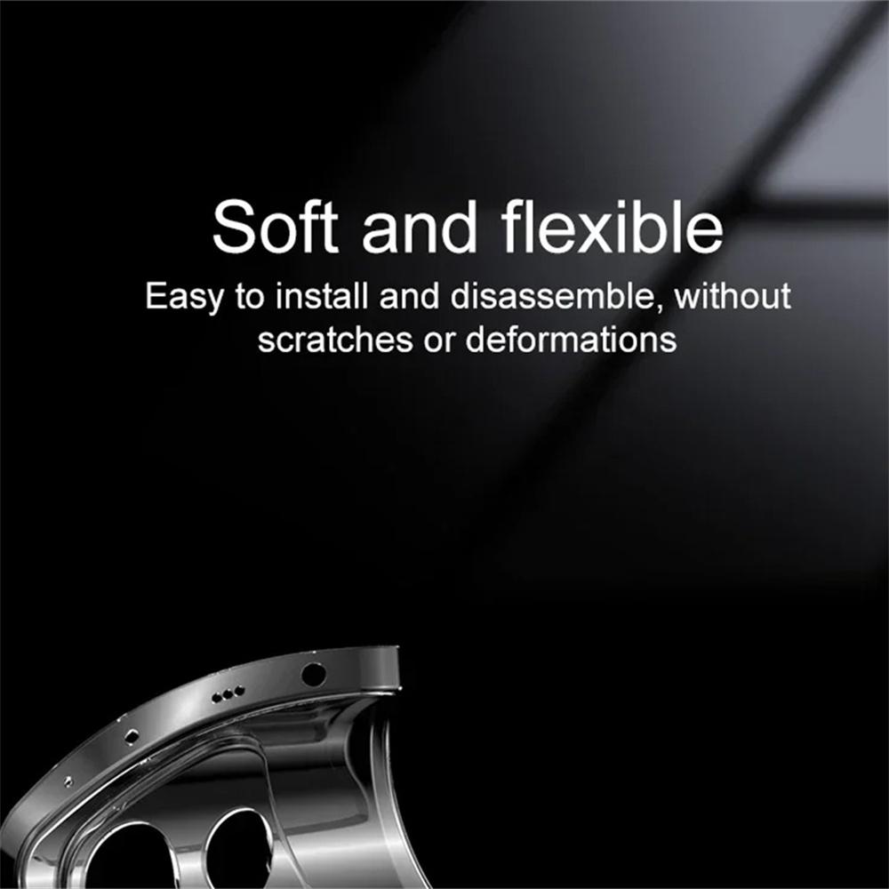 Silicone Case Shockproof Clear Cover Ultra Thin Soft Clear Shell For Xiaomi Poco F6 F5 F4 F3 X6 X5 X4 X3 GT M6 M4 M3 Pro 4G 5G