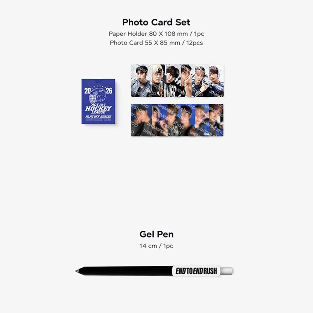 [Pre-order] NCT 127 - 2026 Seasons Greetings