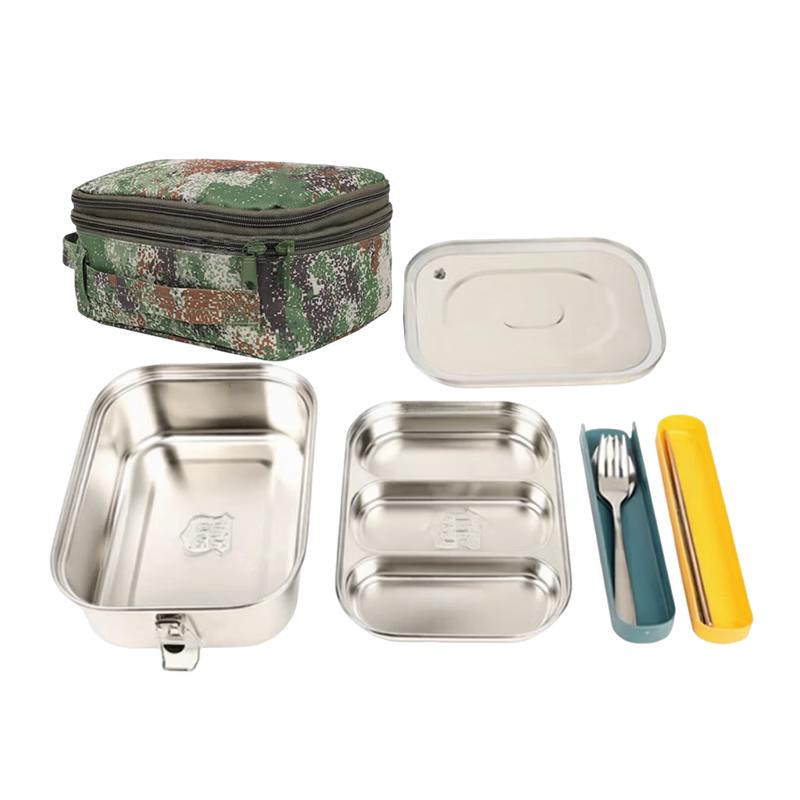 Qiulang Outdoor Portable Lunch Box & Cookware Set