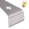 1Pcs Stainless Steel Beehive Scraper Honey Fork Scraper Shovel Multifunctional Scraper Bee Knife Honey Cutter Beekeeping Tools