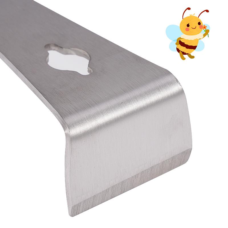 1Pcs Stainless Steel Beehive Scraper Honey Fork Scraper Shovel Multifunctional Scraper Bee Knife Honey Cutter Beekeeping Tools