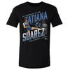 2026 Summer UFC Tatiana Suarez Fighting Graphic Tshirt Women Sports Cotton Short Sleeve Loose Leisure Fitness Shirt Unisex