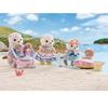Sylvanian Families Doll Raccoon Family FS-54 ST Mark Certified Ages 3 Up Toy Dollhouse EPOCH